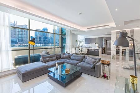 3 Bedroom Villa for Sale in Dubai Marina, Dubai - Modern Waterfront Villa | Upgraded Duplex
