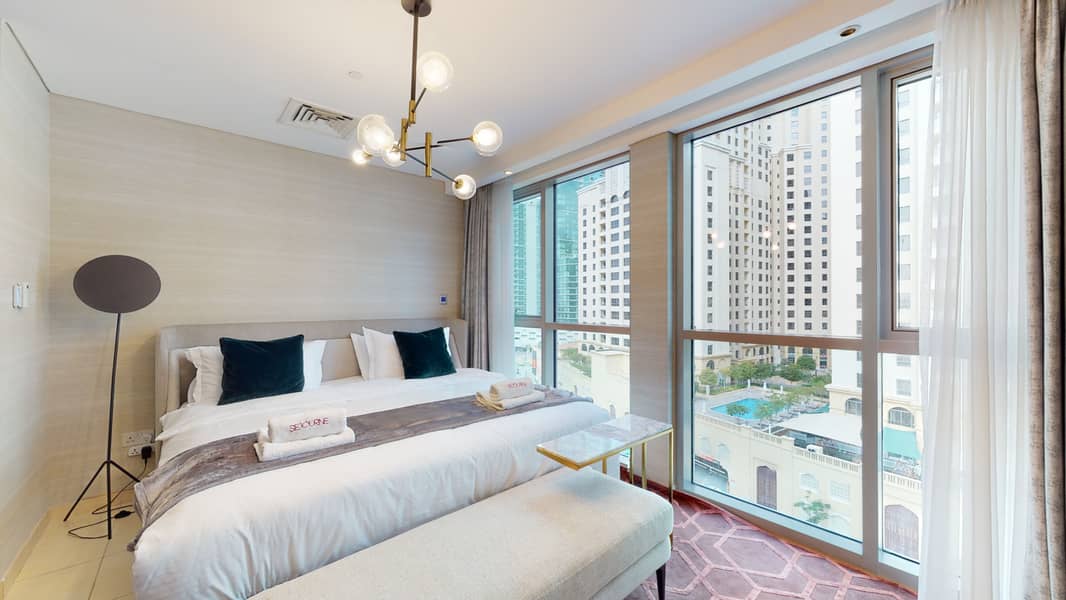 Квартира в Дубай Марина，Джуэлс，Джуэл Тауэр Б, 1 спальня, 20000 AED - 6787513