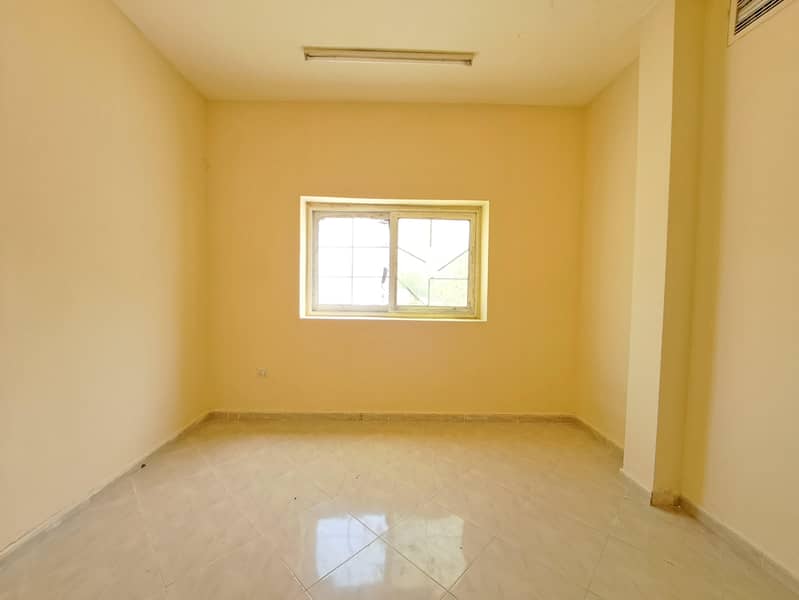 Limited Offer 1BhK apartment with balcony/// Central ac,, in muwaileh sharjah