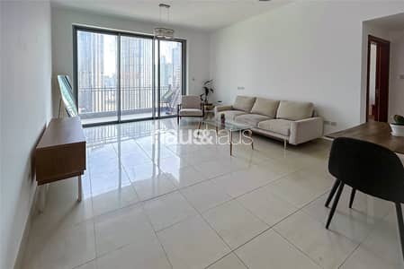 1 Bedroom Flat for Rent in Downtown Dubai, Dubai - Part Furnished | Fountain Views | High Floor