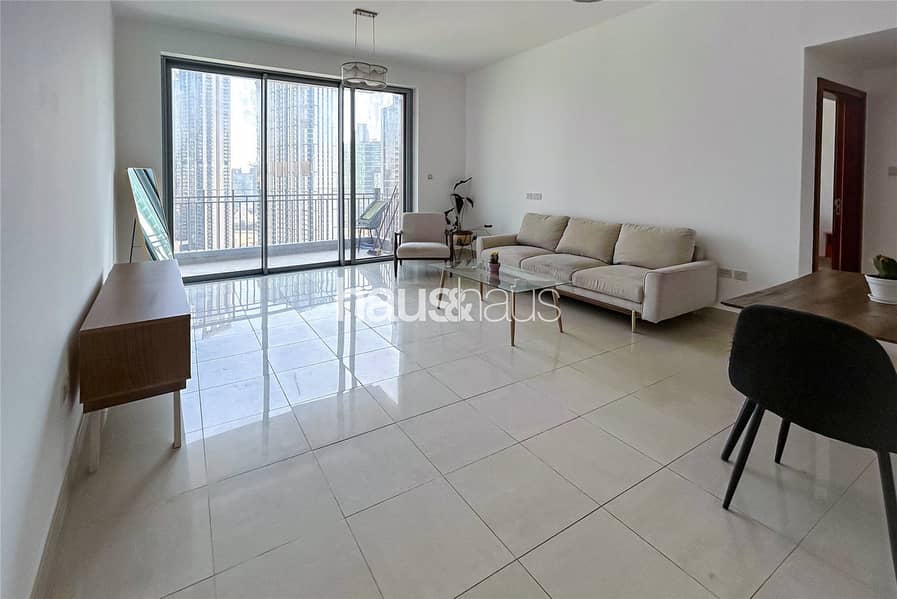 Part Furnished | Fountain Views | High Floor