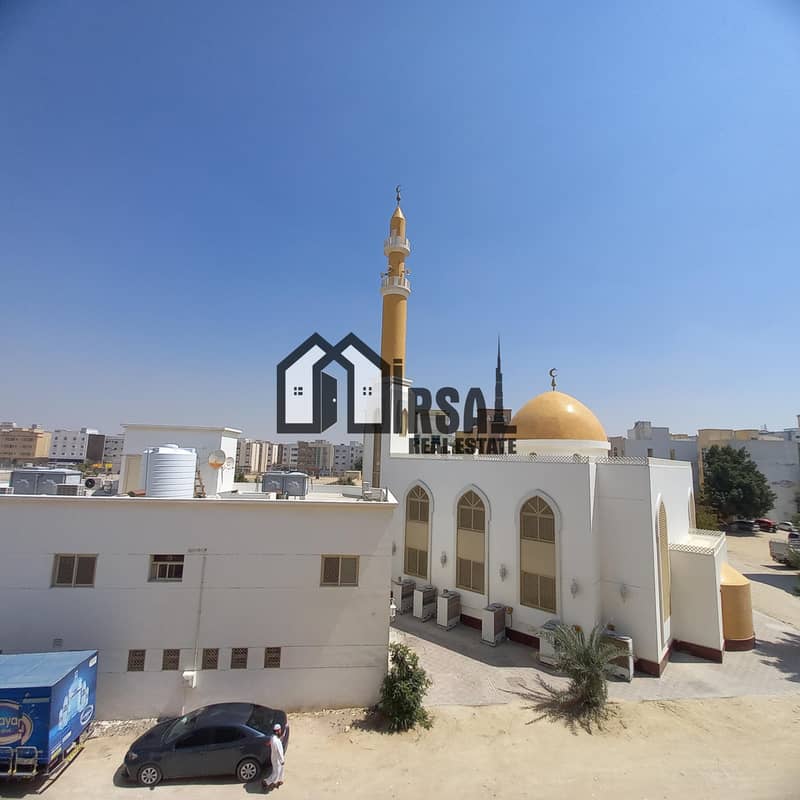 Brand new building ●● 1br with 2 bathroom just 23k rent ●● ready to move ●● close to Mosque