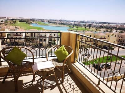 2 BR furnished I magnificent golf & lagoon view