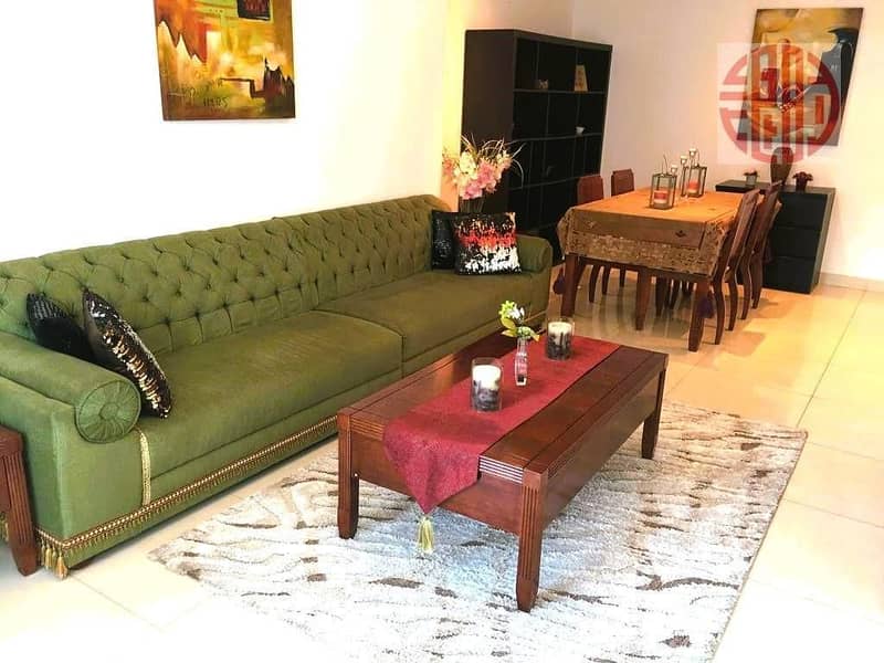 1 BEDROOM APARTMENT | | FULLY FURNISHED | | VACANT