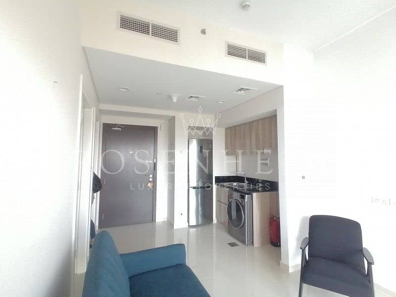 Furnished Unit | Golf Course View | Huge Balcony