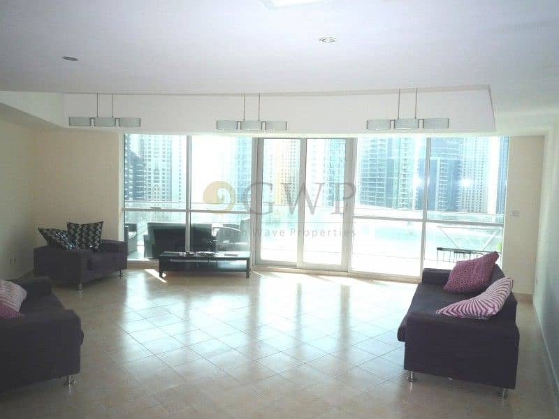 Квартира в Дубай Марина，Вейвс，Вэйвс Тауэр А, 3 cпальни, 99999 AED - 4682232