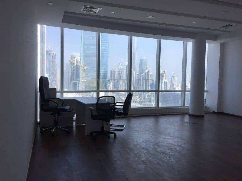 Commercially Zoned Fitted Office in Park Lane Tower B-Bay. .
