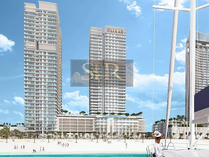 Brand New  Unit | Private Beach Access | Higher Floor