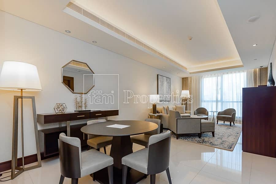 位于迪拜市中心，谦恭市中心酒店（湖畔酒店） 1 卧室的公寓 3800000 AED - 7309396