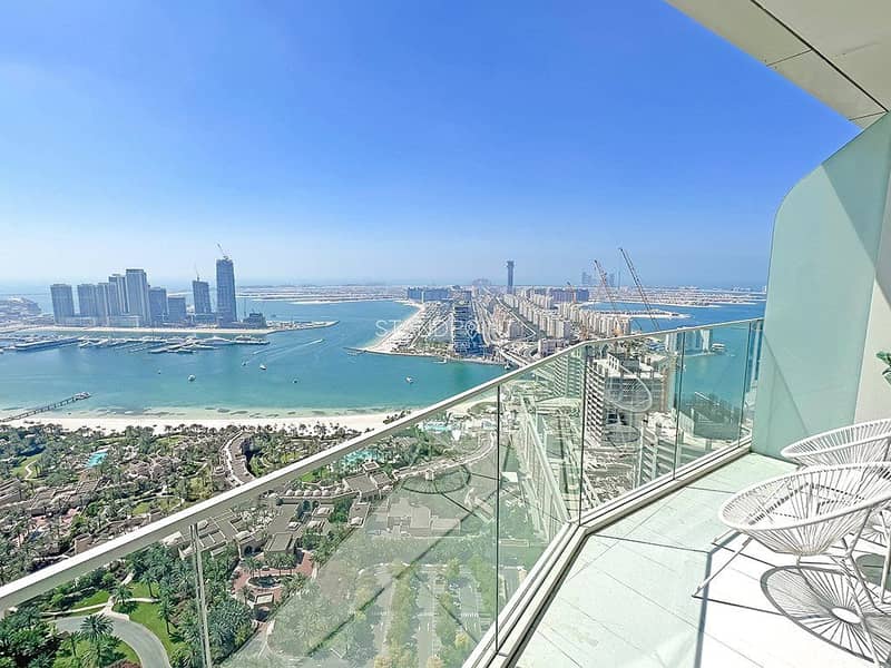 位于迪拜媒体城，迪拜阿瓦尼棕景套房酒店 1 卧室的公寓 2650000 AED - 7309332