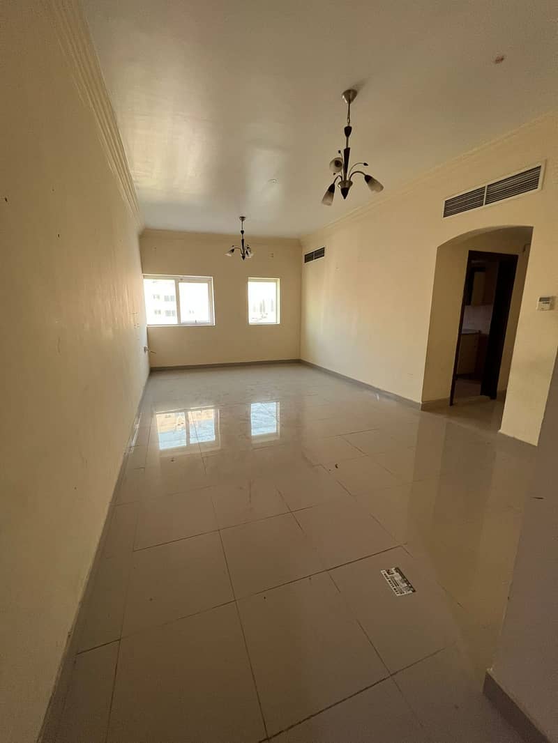 For rent in Ajman apartments, a room, a hall, two rooms, and a hall, in Al Nuaimiya, Sheikh Khalifa main street, very excellent spaces, next to the Gu