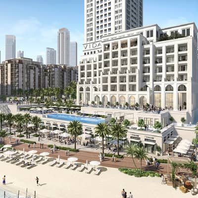 2 Bedroom Flat for Sale in Dubai Creek Harbour, Dubai - Panoramic Views | Direct Beach Access | Luxury Hotel Lifestyle
