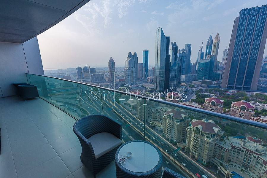 Furnished 4BR w/ DIFC View