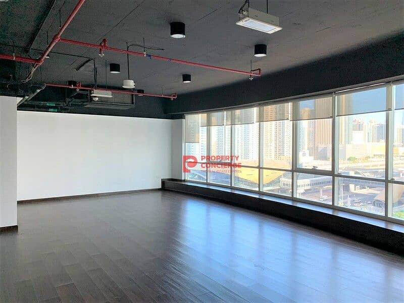 Upgraded Fitted office | Next to Metro | Vacant