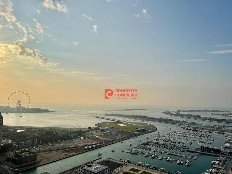 Full Sea View | VOT | Upgraded | Dubai Eye