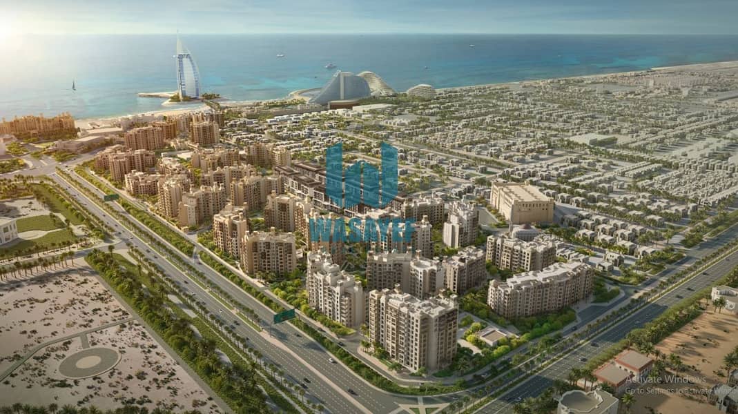 2bedroom Burj Al Arab View with only 20% down payment