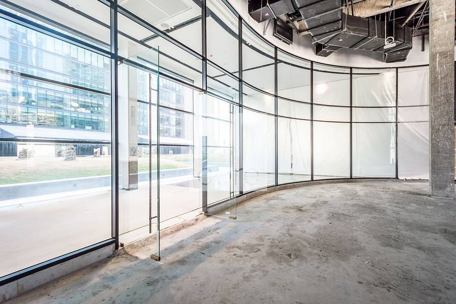 Shell and Core Retail Space | Low Floor Shell and Core Retail Space | Low Floor