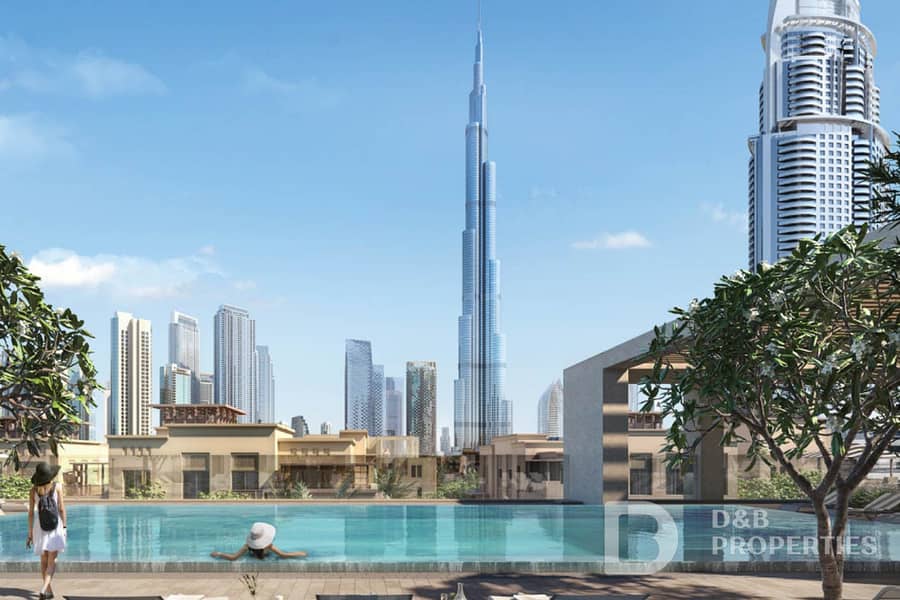 شقة في برج رويال،وسط مدينة دبي 3 غرف 4000000 درهم - 7310823
