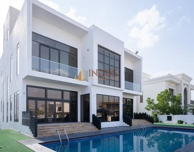5 Bedroom Villa for Rent in Dubai Hills Estate, Dubai - Custom Built| 5BR+M+D| Huge Pool| Vacant