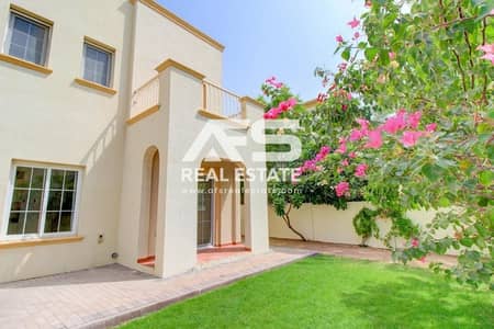 2 Bedroom Villa for Rent in The Springs, Dubai - Type 4E | Rented unit | Backing the Road