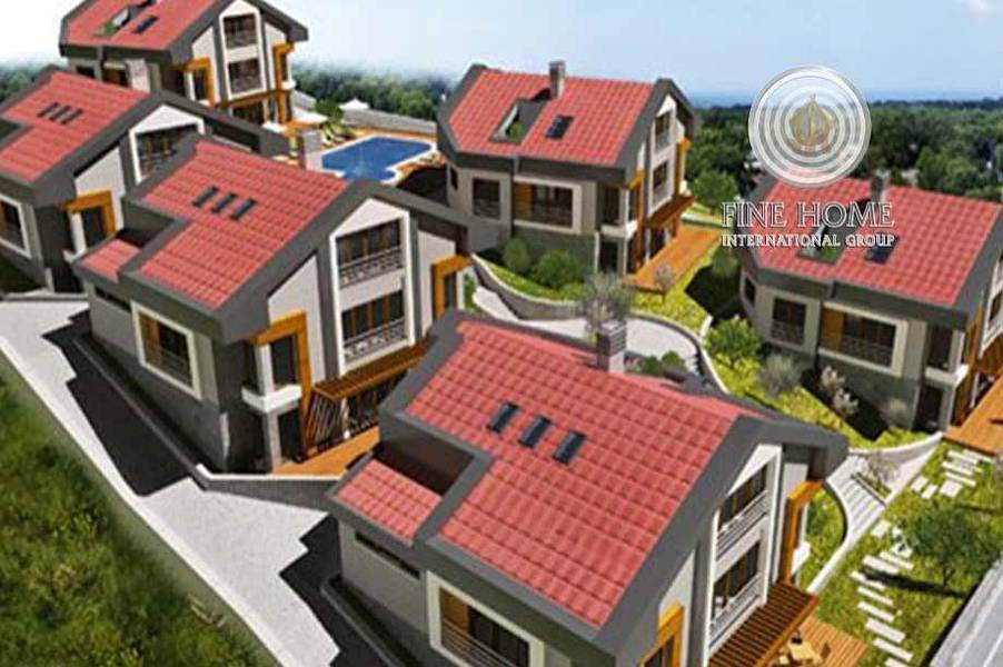 Modern 6 Villas Compound Shakhbout City