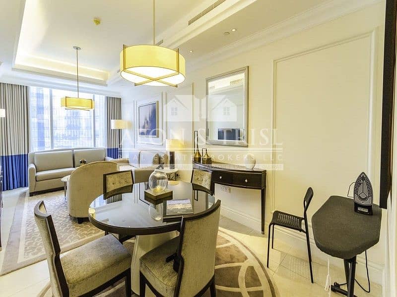 All Inclusive | Spacious 1BR | DIFC View.
