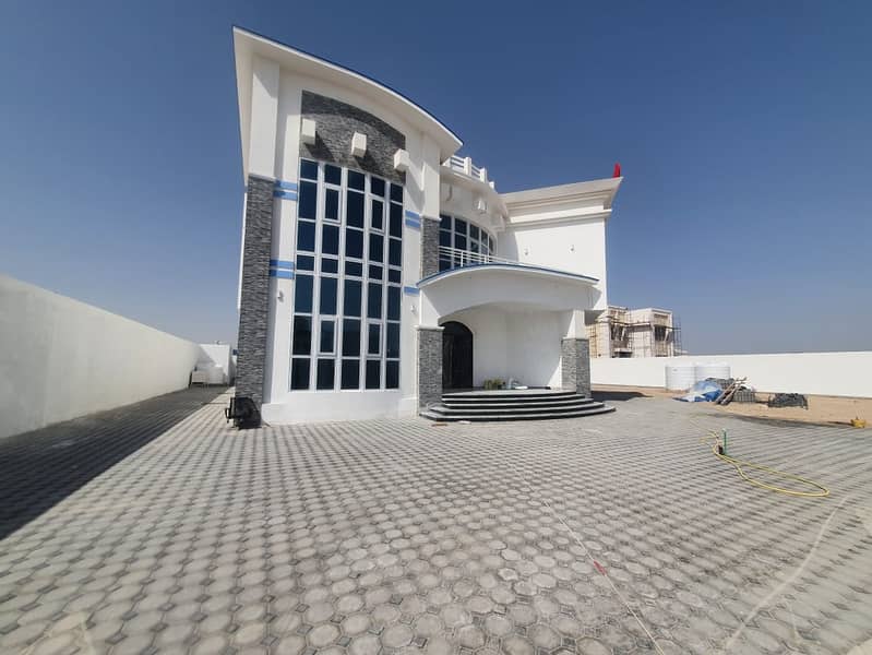 A luxurious independent villa, VIP, the first inhabitant, in a prime location in Khalifa A