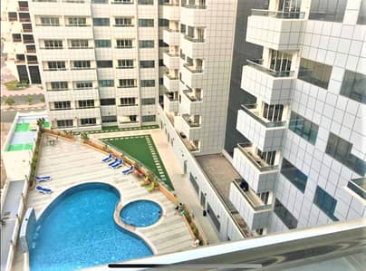 SPACIOUS | FULLY FURNISHED | STUDIO |  POOL VIEW