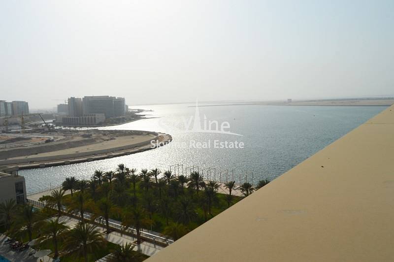 High End living! Huge Duplex 4 M BR Apt. Al Raha Beach