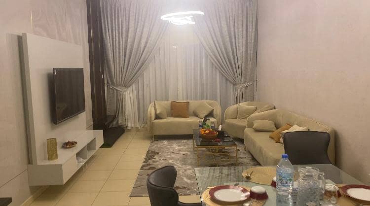LUXURIOUS FULLY FURNISHED APARTMENT OPEN VIEW IN AJMAN ONE TOWER 4