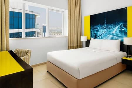 阿尔巴沙住宅区， 迪拜 2 卧室公寓待租 - Master Bedroom