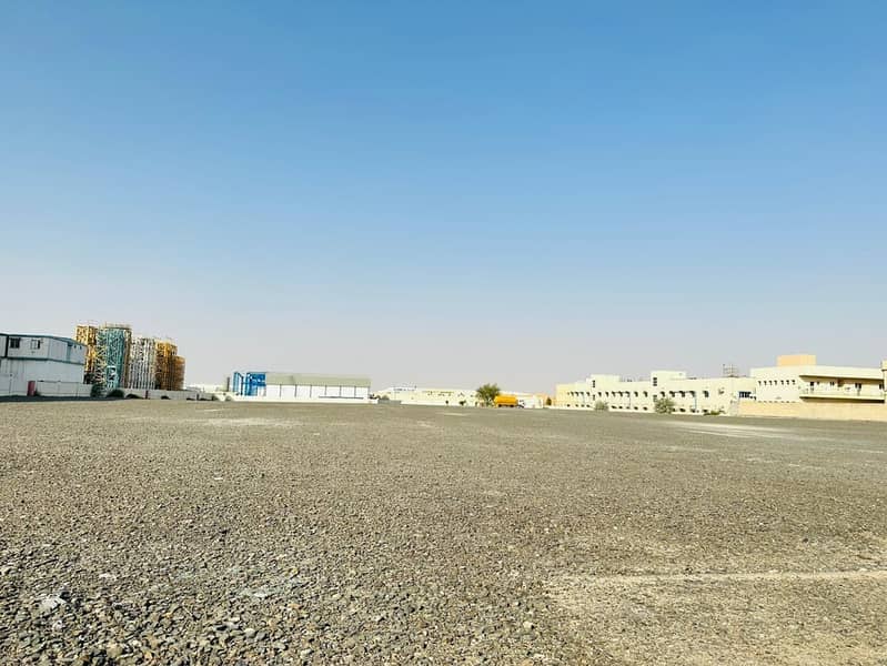 OPENLAND AVAILABLE IN AL SAJAA AREA NEAR TO POLICE STATION