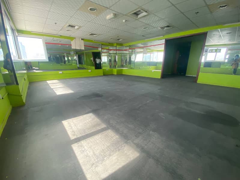 **Fitness Centre on Prime Location of Al Nahda Sharjah**