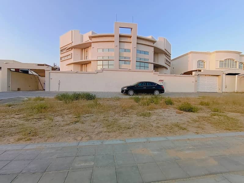 LUXURY STYLE BRAND NEW  6  BIGGEST KING MASTER BEDROOM VILLA AVAILABLE  FOR RENT IN A L RAQAIB AJMAN