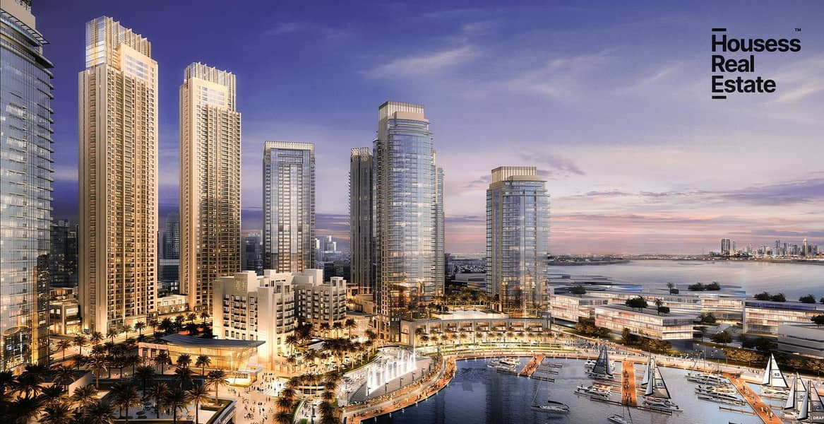 位于迪拜溪港，海港景观公寓大楼，海港景观2号大楼 2 卧室的公寓 120000 AED - 6679820
