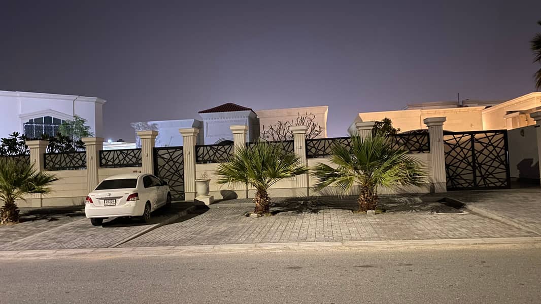 For rent villa in Ajman, Al Jurf area