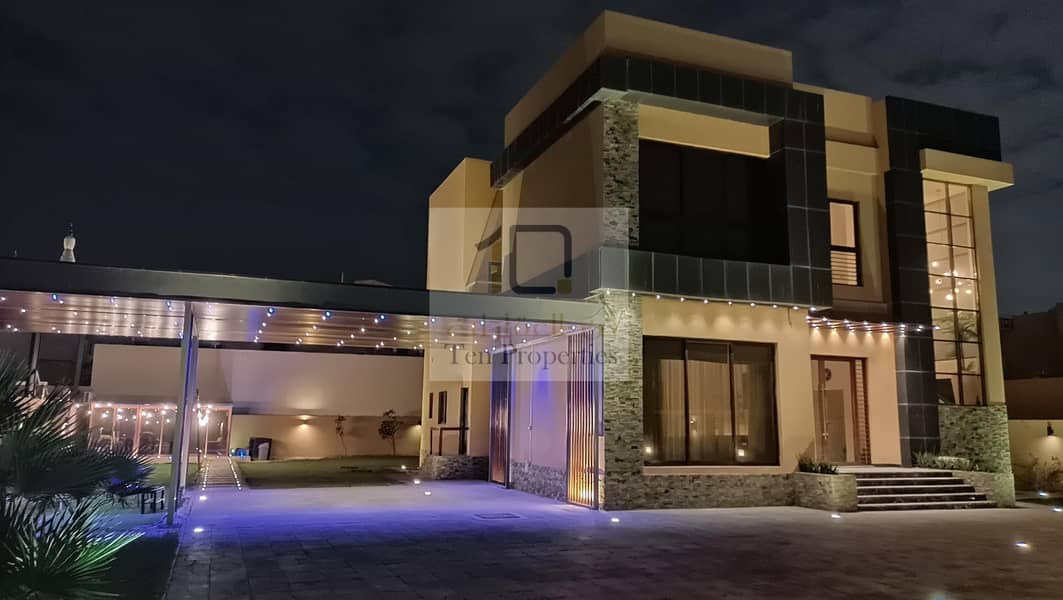 Luxury, Furnished Villa 4BR FOR RENT In AL-KHAWANEEJ