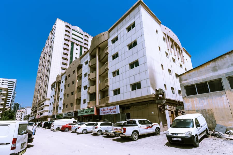 1 Month Free 1 Br Apartment for Rent in Al Wazir Tower in Al Wahda