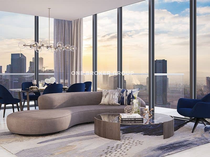 شقة في كولكتيف 2.0،دبي هيلز استيت 2 غرف 1450000 درهم - 6744601