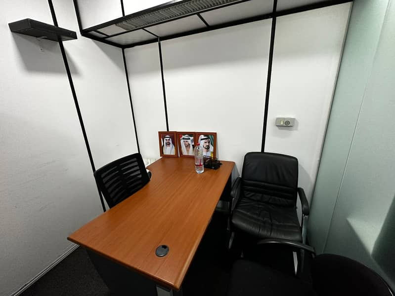 Furnished office | No Commission | 100 SFT Furnished office | No Commission | 100 SFT