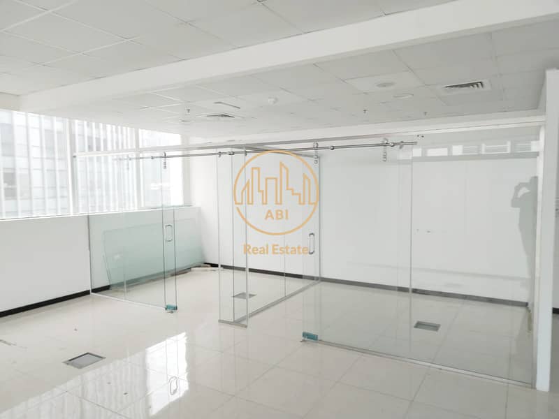 Fully Fitted Office | 4x Glass Partitions | Near Metro