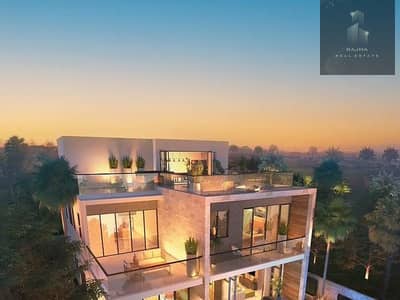 5 BED+MAID | SINGLE ROW | LAKE & GOLF COURSE VIEW