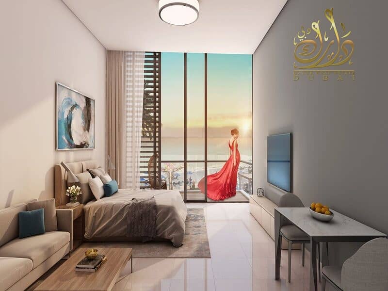 High ROI-sea ​​view-Private beach-1%payment plan