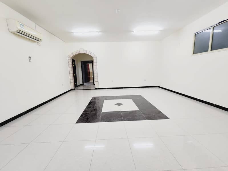 Very Nice 4 Bedroom Hall  in Villa For Rent at Al Shamkha Near Al Shamkha Mall