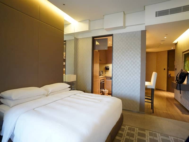 位于迪拜湾，迪拜健康城，凯悦溪畔高地公寓式酒店 的公寓 1150000 AED - 6077017