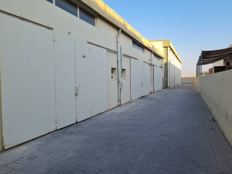 2000 sqft. Warehouse Available For Rent in Al Jurf Industrial Area Ajman