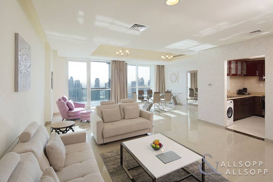 位于迪拜码头，巴塞洛公寓 1 卧室的公寓 168000 AED - 7315939