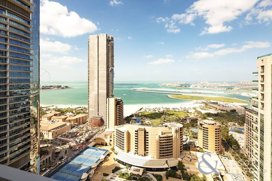 位于迪拜码头，巴塞洛公寓 1 卧室的公寓 132000 AED - 7315940
