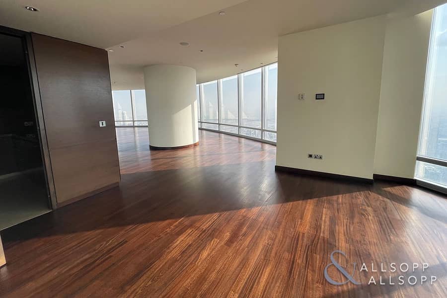 位于迪拜市中心，哈利法塔 4 卧室的公寓 900000 AED - 7315965