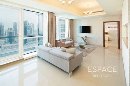 2 Bedrooms | Marina View | Furnished